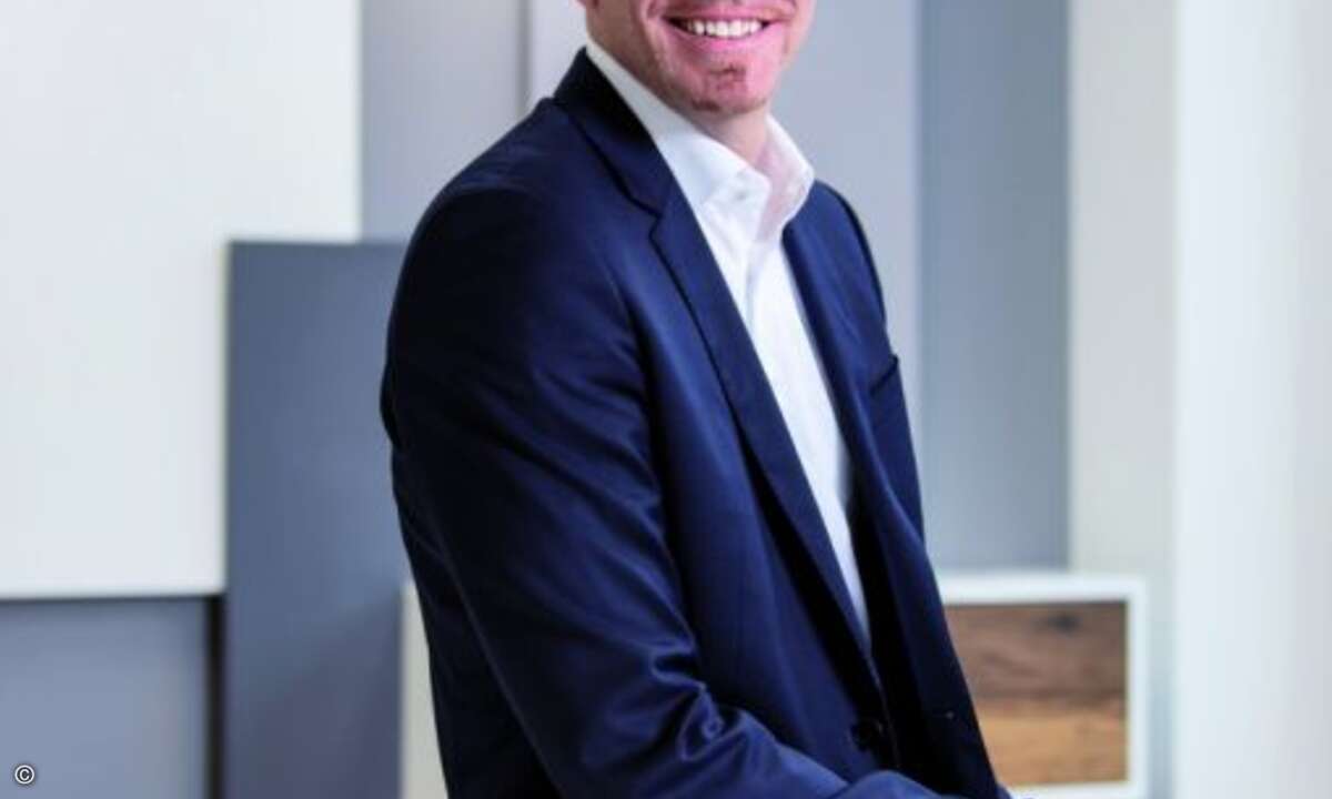 10:30 Uhr: CHRISTIAN LAMPRECHTER, Geschäftsführer Intel Deutschland (Foto: Intel)