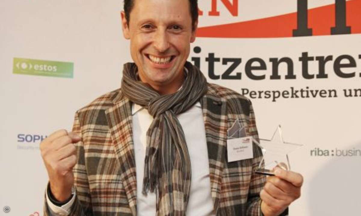 12:30: THOMAS HOFFMANN, Geschäftsführer c-entron (Foto: CRN)