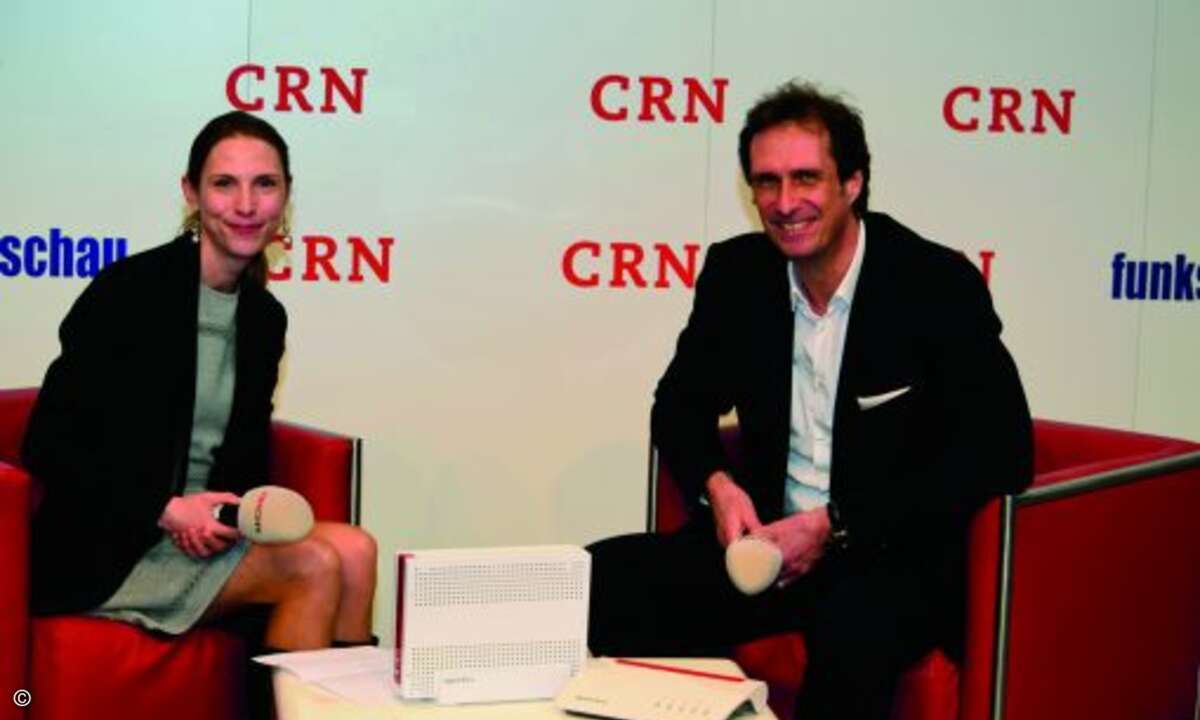 14:30 Uhr: MICHAEL SADRANOWSKI, Vice President
Channel Sales AVM (Foto: CRN)