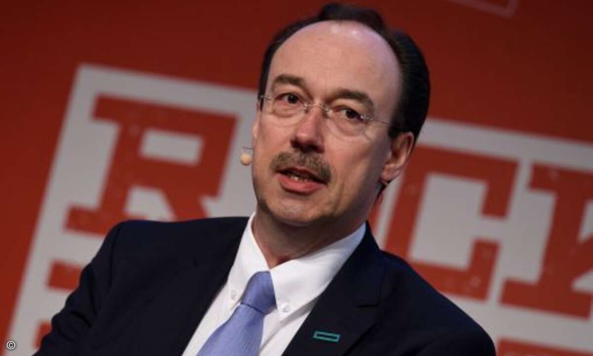 10:30 Uhr: HEIKO MEYER, Vorsitzender der Geschäftsführung HPE Deutschland (Foto: Deutsche Messe)
