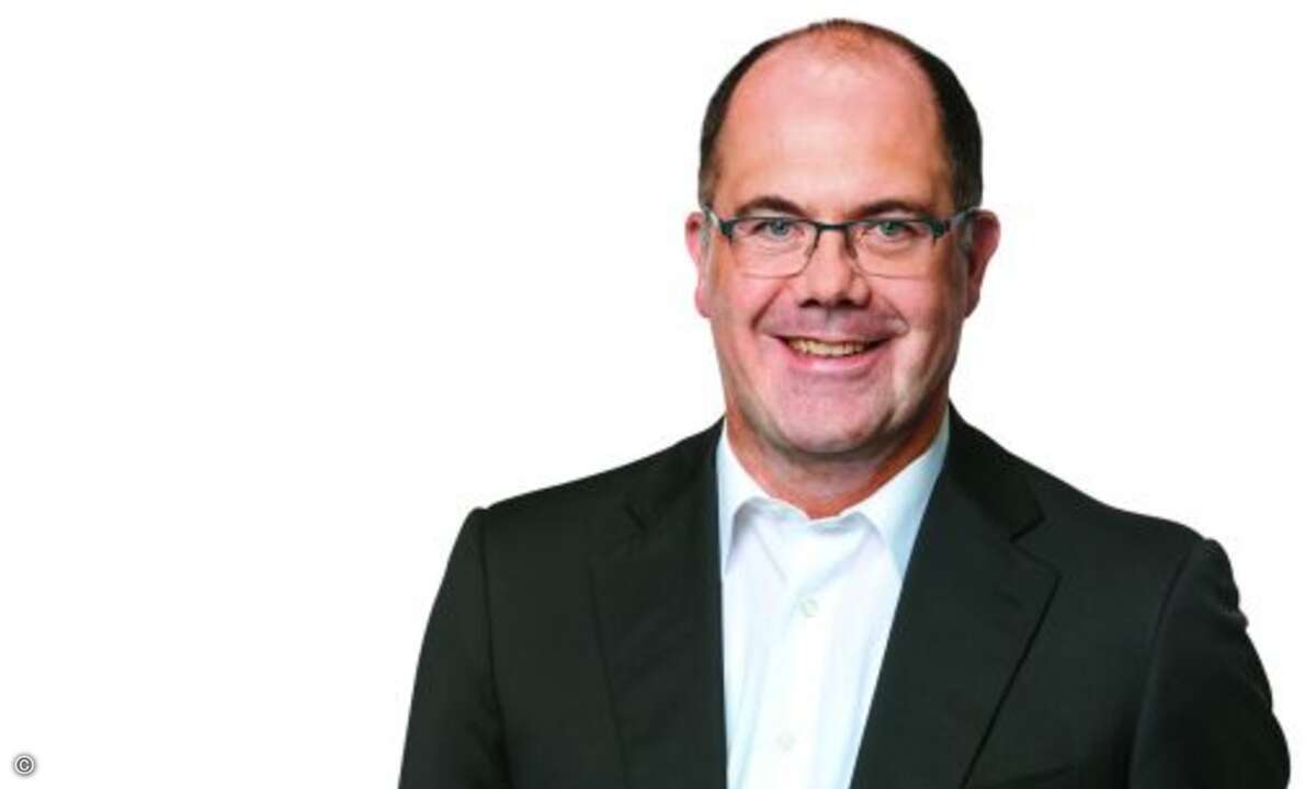 12:00 Uhr: STEFAN SIGG, Chief Research &
Development Officer Software AG (Foto: Software AG)
