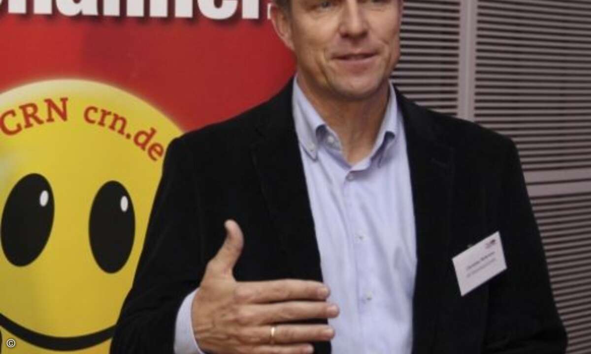 15:00 Uhr: CHRISTIAN MEHRTENS, SVP Mittelstand und Partner Vertrieb SAP (Foto: CRN)