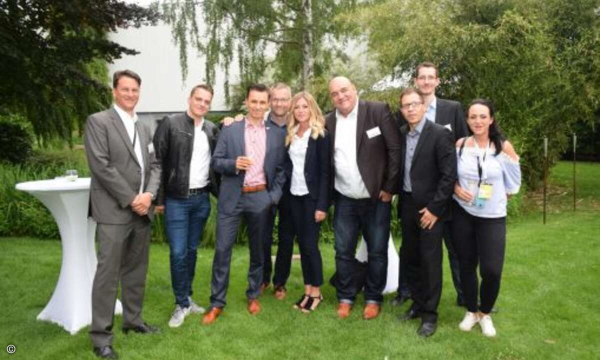Bitte ein Lächeln für die Kamera (Foto: CRN)