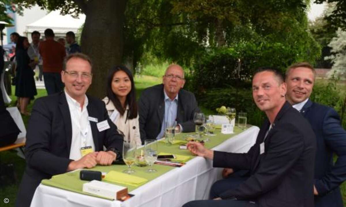 Die ITK-Welt zu Gast bei Freunden (Foto: CRN)
