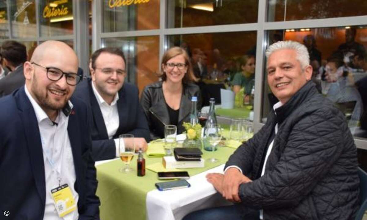 Geballte MSP-Expertise: Die Cloud- und Managed-Service-Profis von Solarwinds und Acmeo (Foto: CRN)
