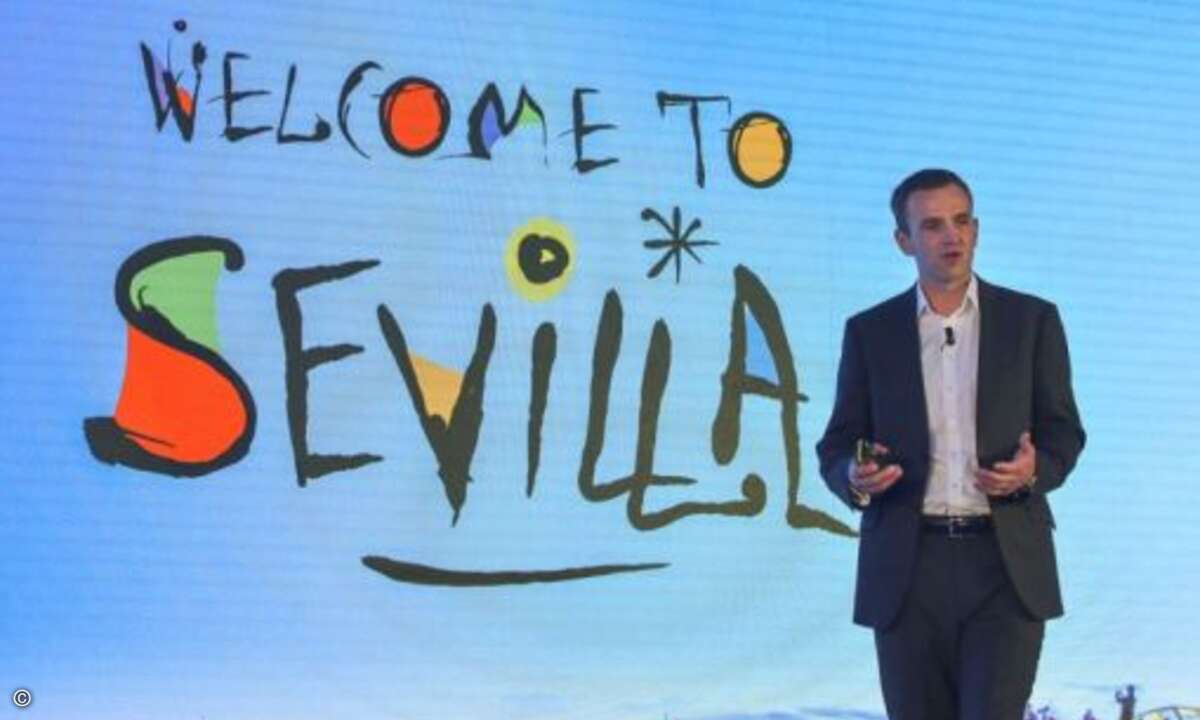 Welcome to Sevilla: Für sein Partner Executive Forum 2018 hatte NetApp nach Sevilla, die Hauptstadt Andalusiens, geladen (Foto: Graham Lee Photography / NetApp)