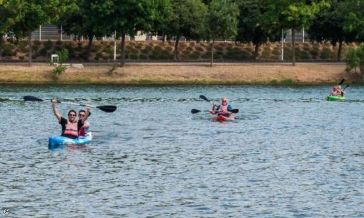 ... was bei hochsommerlichen Temperaturen äußerst angenehm war (Foto: Graham Lee Photography / NetApp)
