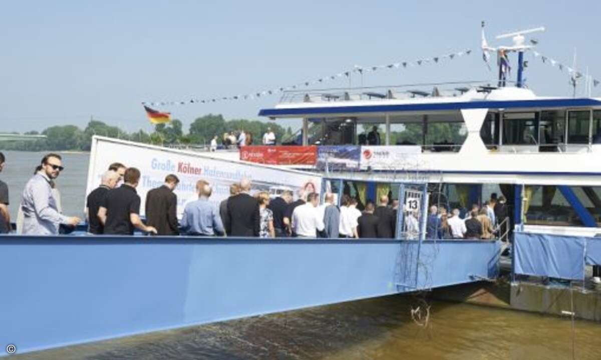 ... wo bereits ein Schiff wartet (Foto: Trend Micro)