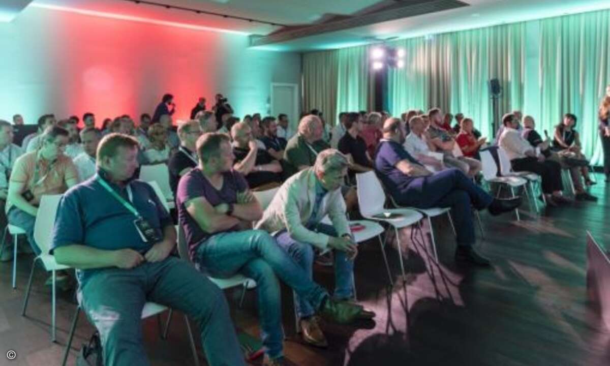 Fachhändler und Systemhäuser aus ganz Europa informierten sich über Sicherheitsbedrohungen und Abwehrmaßnahmen (Foto: Kaspersky)