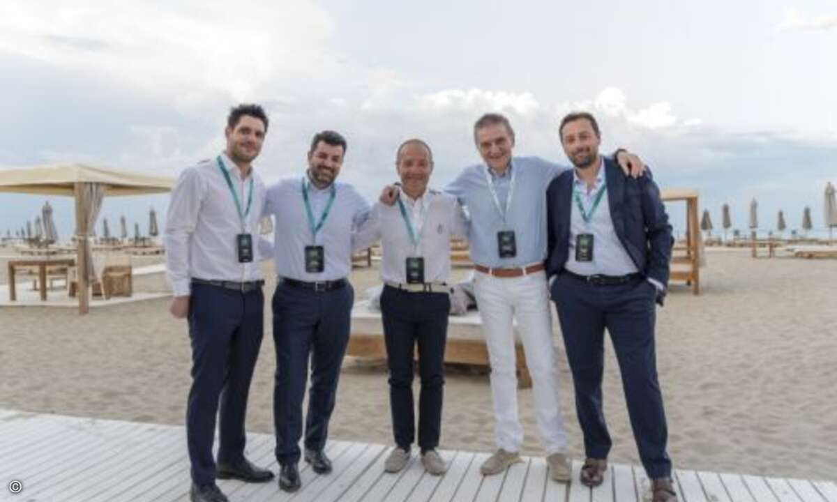 Während der drei Tag war auch immer wieder Zeit für einen Besuch am Strand ... (Foto: Kaspersky)