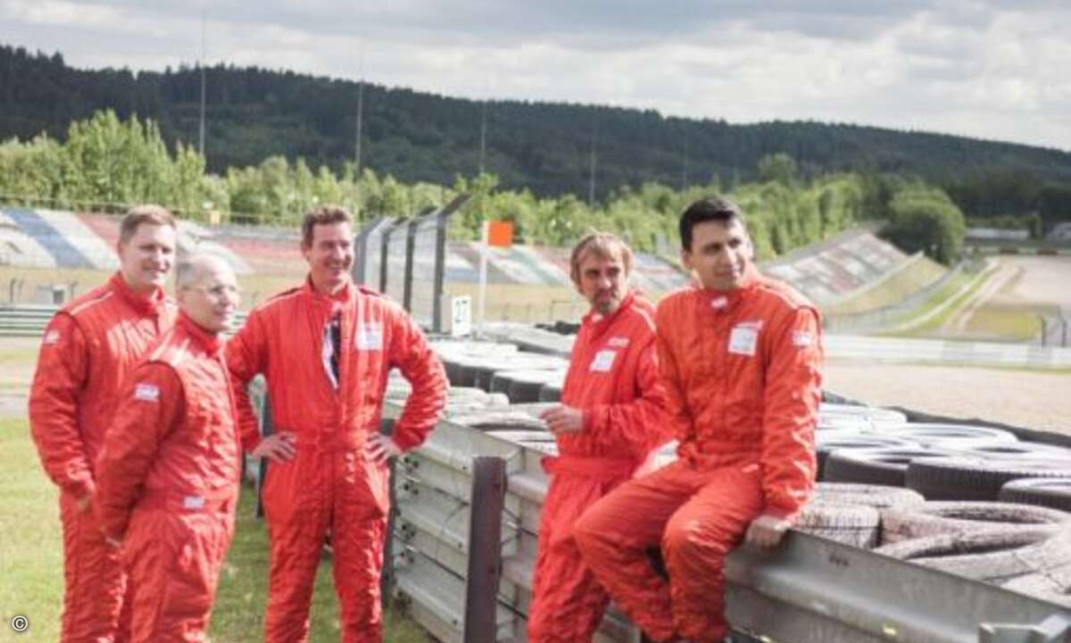 Kleine Pause am Streckenrand (Foto: Ebertlang)