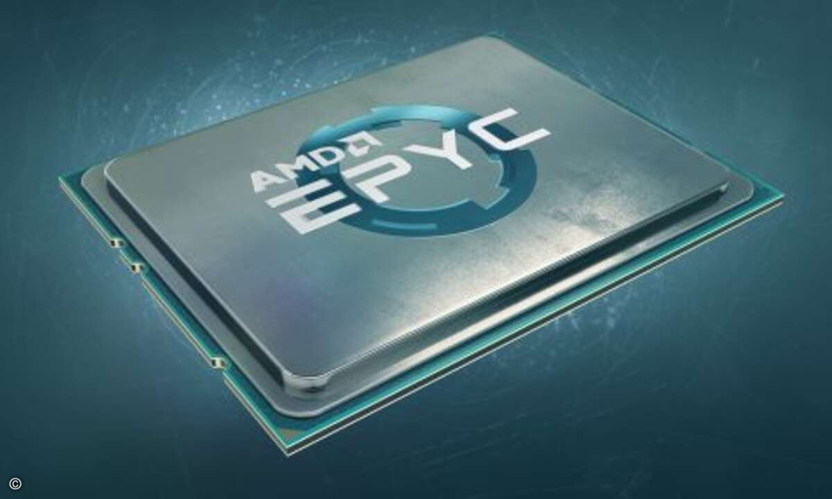AMD fühlt sich mit seinem neuen Serverprozessor »Epyc« wieder im Aufwind (Bild: AMD)