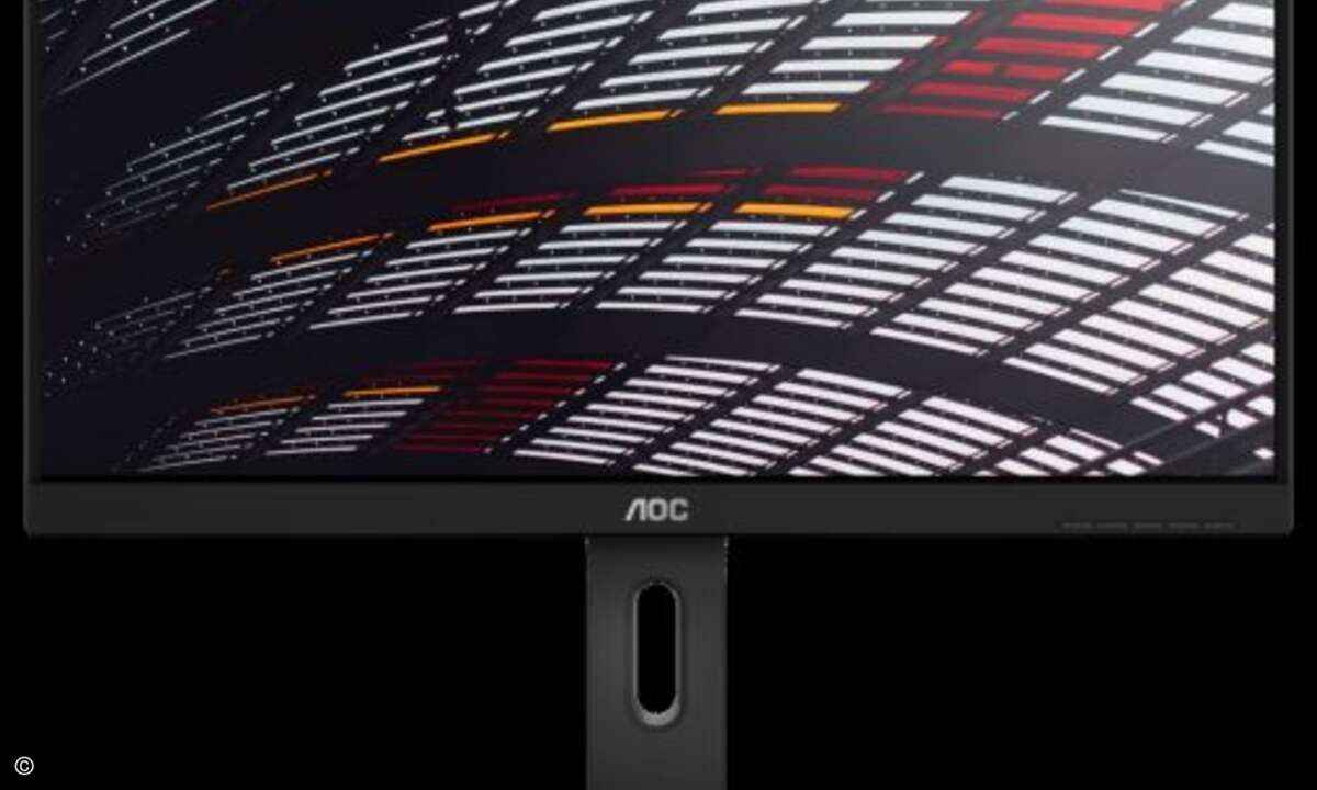 AOC 24P1:
Das 23,8 Zoll große 24P1 überzeugt mit einem farbpräzisen IPS-Panel und Full-HD-Auflösung (1920 x 1080). Hinzu kommt das extrem schlanke, nahezu rahmenlos anmutende Design, dass dieses Panel ermöglicht und den 24P1 für Multi-Display-Set-up