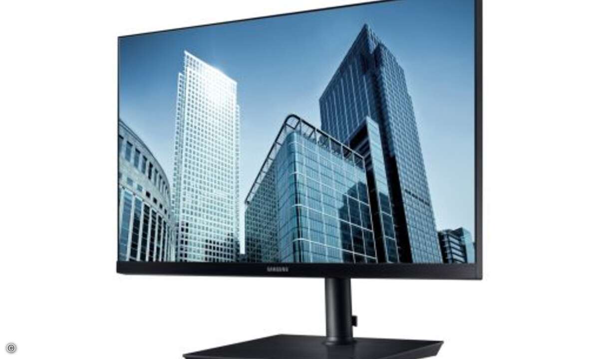 Samsung UH850:
Der UH850 in 32 Zoll sorgt dank seiner ultrahohen Auflösung von 3.840 x 2.160 Pixel und einer Konstrastrate von 3.000:1 für eine hohe Detailschärfe. In Kombination mit Quantum Dot deckt der Monitor ein sehr breites Farbspektrum von bi