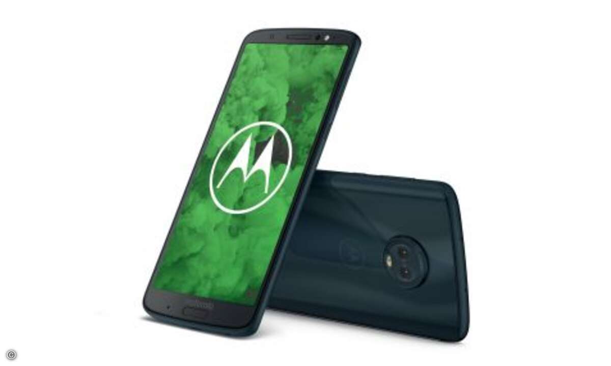 Motorola moto g plus:
Das Motorola moto g plus mit neuem Smart-Kamera-System, 5,9-Zoll-Full-HD+-Max Vision-Display im 18:9-Format und blitzschnellem 2,2-GHz-Qualcomm Snapdrago-Achtkernprozessor. Die rückseitige Dual-Kamera fokussiert blitzschnell –