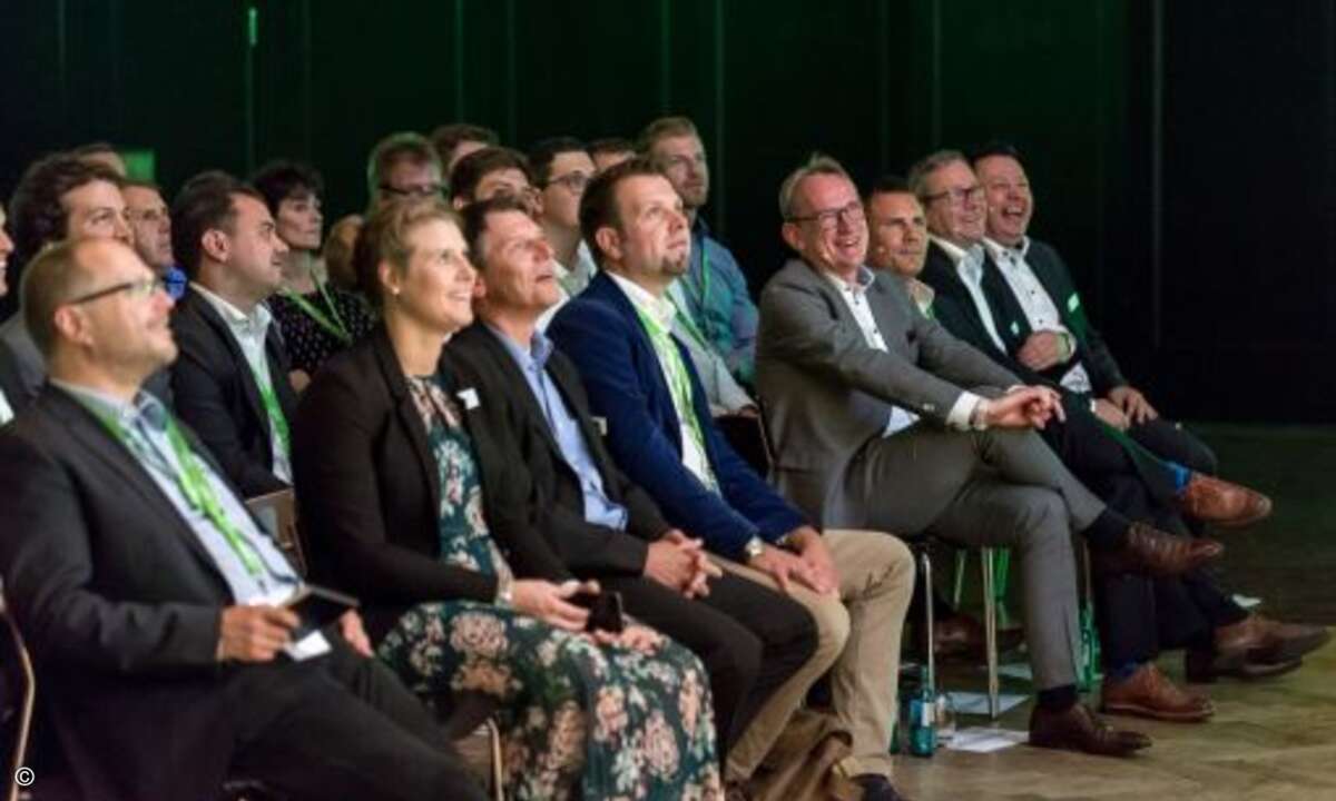 Mit rund 200 Partnern war die Acer-Partnerkonferenz in der Hafenmetropole Hamburg wieder gut besucht (Bild: Acer)
