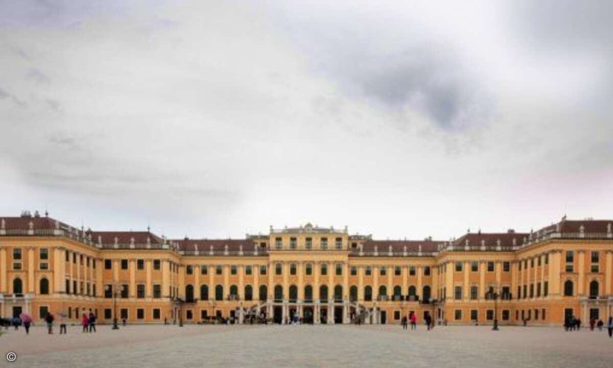 Prianto bot besondere Event-Orte auf: Beispielsweise das Schloss Schönbrunn in Wien (Bild: Prianto)