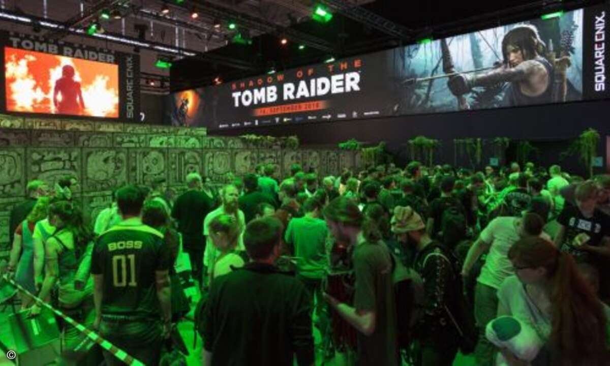 Nicht nur die führenden Spieleentwickler zeigten auf der Gamescom 2018 ihre neuesten Blockbuster (Bild: Koelnmesse)