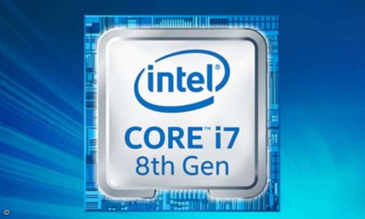 Intels aktuellste Core-Prozessoren der 8. Generation sind für ultraleichte Notebooks und Mobilgeräte designt (Bild: Intel)