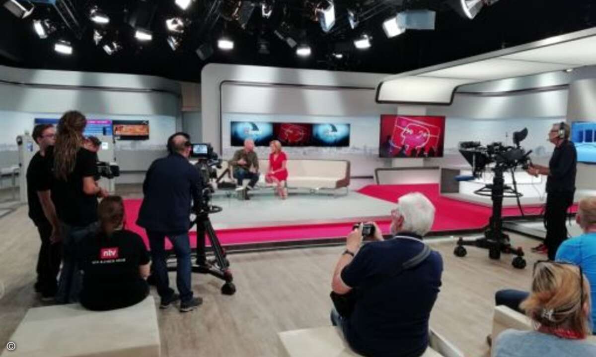 Live-Berichterstattung von der IFA (Foto: CRN)