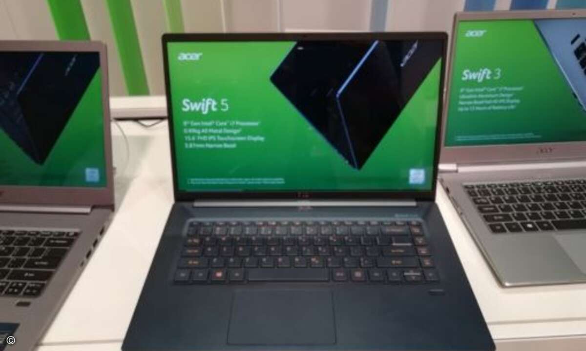 Das leichteste 15-Zoll-Notebook der Welt (Foto: Acer)
