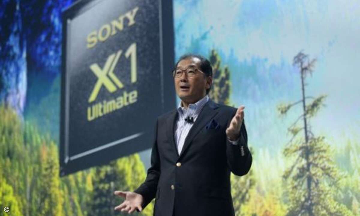 Ichiro Takagi, Senior Executive Vice President von Sony, präsentierte auf der IFA die neusten Technik-Highlights des Herstellers (Bild: Messe Berlin)