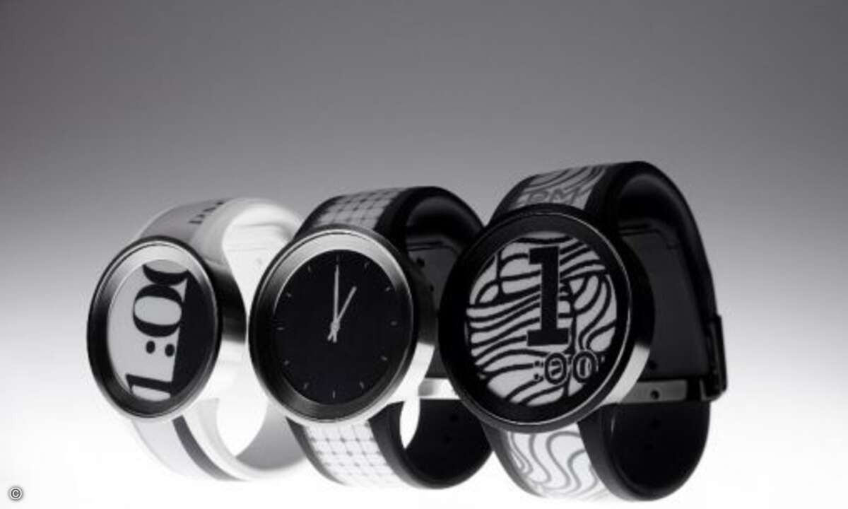 Die »FES Watch U« ist ein Ergebnis des Seed Acceleration Programms (SAP) von Sony. (Bild: Sony)
