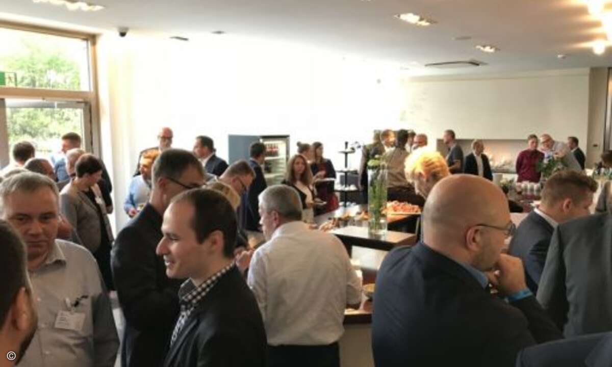Rund 140 Partner kamen, um sich mit dem Eset-Team und untereinander auszutauschen (Foto: CRN)
