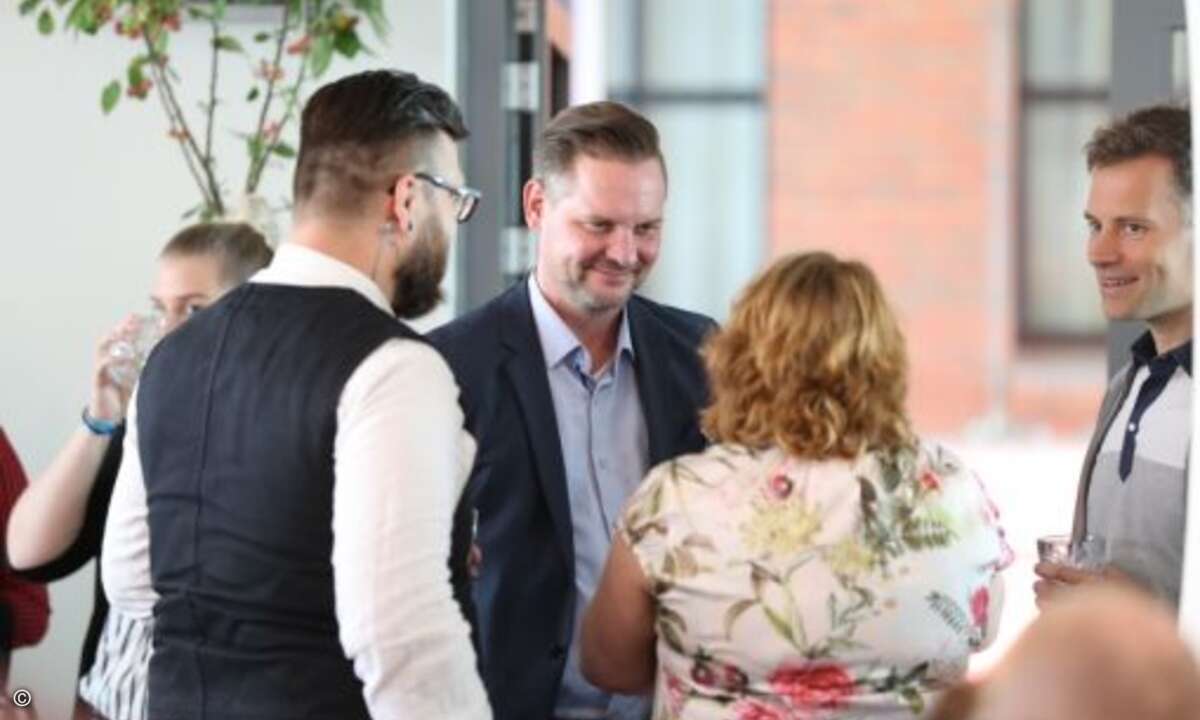 Immer ein offenes Ohr für die Partner: René Claus von Eset (Foto: Eset)