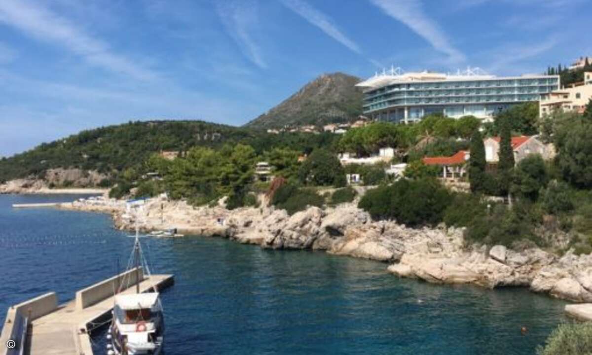 Die Adriaküste bei Dubrovnik war die beeindruckende Kulisse der diesjährigen Sophos-Partnerkonferenz (Foto: Sophos)
