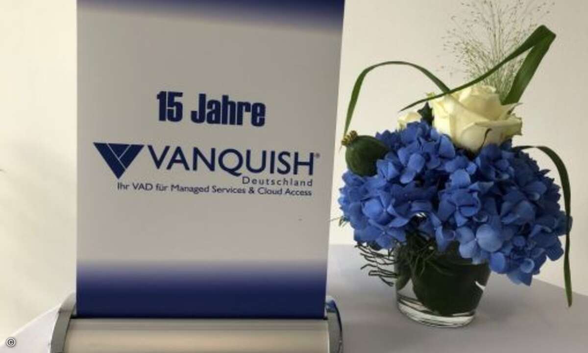 Vanquish feierte sein 15-jähriges Firmenjubiläum... (Bild: Vanquish)