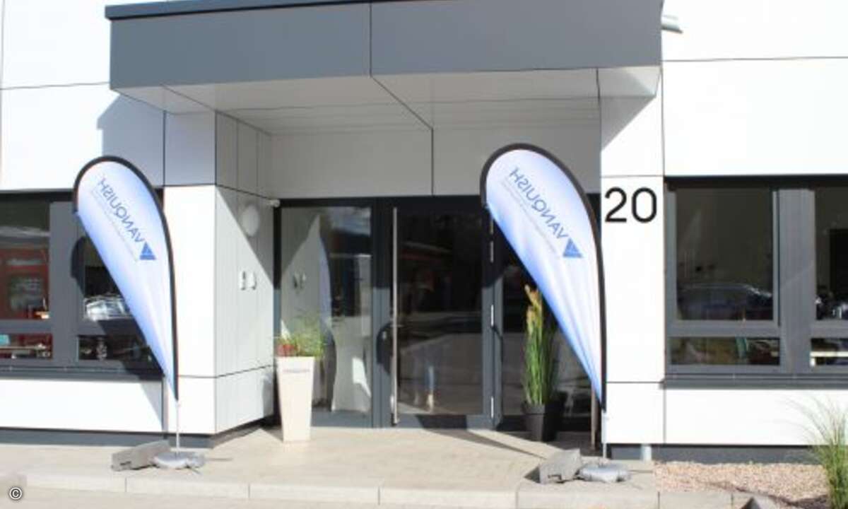 ...und die Eröffnung der neuen Firmenzentrale in Oldenburg (Bild: Vanquish)