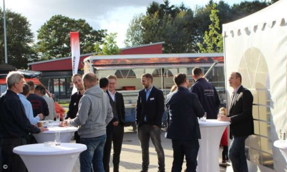 Rund 200 Jubiläumsgäste begrüßte Vanquish zu seiner Jubiläumsfeier (Bild: Vanquish)