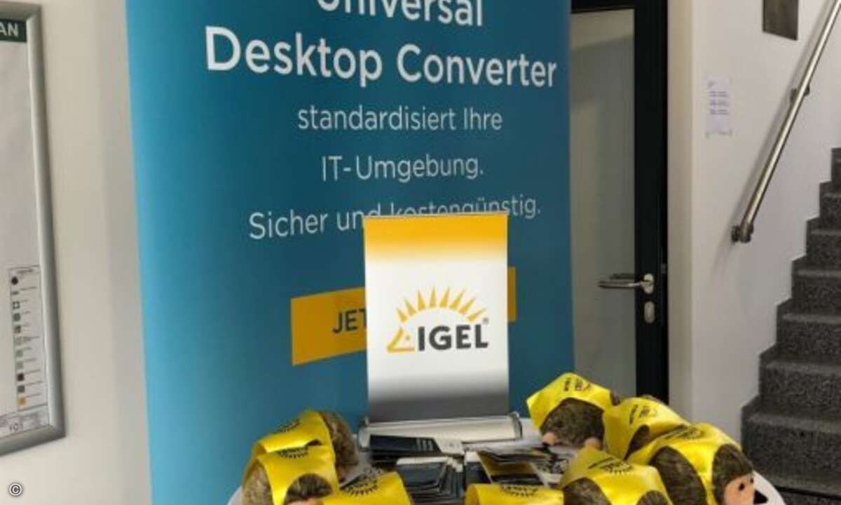 Auch viele Herstellerpartner, darunter auch der langjährige Partner Igel, waren vor Ort vertreten (Bild: Vanquish)