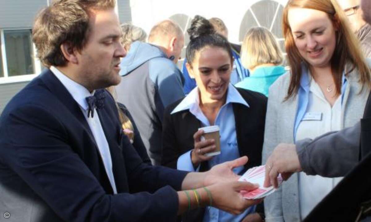 ...es blieb gleichwohl Zeit für Spaß und Unterhaltung (Bild: Vanquish)