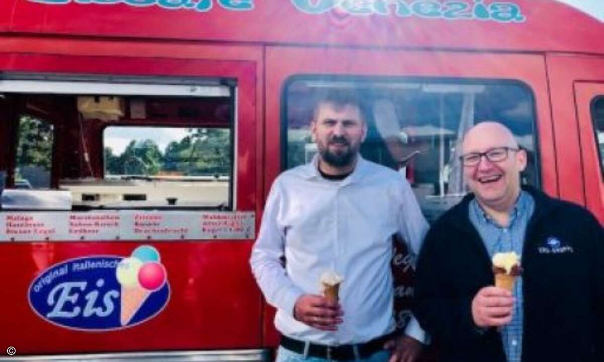 Alexander Richter und Martin Ruthenberg von Nowis (Bild: CRN)