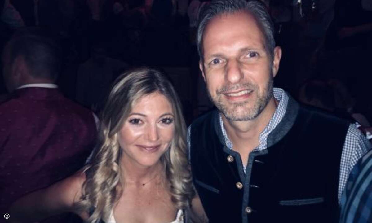 Gina Gießmann (CRN) und Björn Siewert (Siewert & Kau) sind genauso erfahrene Channel- wie Wiesn-Profis (Foto: CRN)