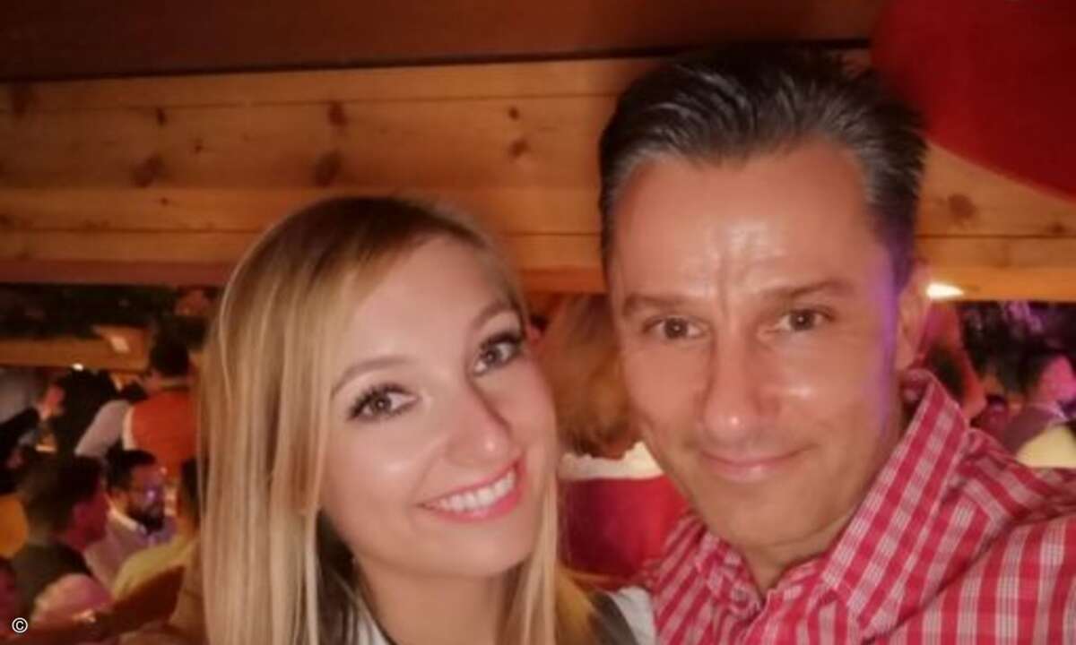 Ein Wiedersehen früherer Kollegen: Malina Colombo (CRN) und Denis Krüger (Ingram Micro) (Foto: CRN)