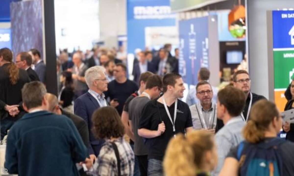 Die Aussteller konnten sich über mangelndes Interesse nicht beklagen, an fast allen Ständen herrschte durchweg reger Andrang (Foto: Thomas Geiger - NürnbergMesse)