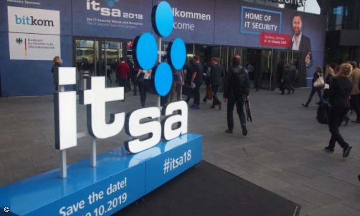 Bis nächstes Jahr: Die it-sa 2019 findet vom 8. bis 10. Oktober in Nürnberg statt (Foto: CRN)