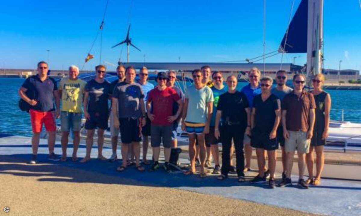 Netgo on the Beach: Die Reseller-Partner des Systemhauses konnten sich für den Ausflug nach Spanien qualifizieren (Bild: Netgo)