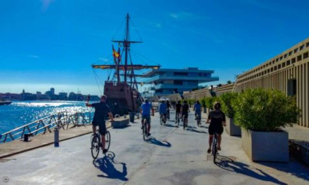 weiter gings zum Hafen (Bild: Netgo)