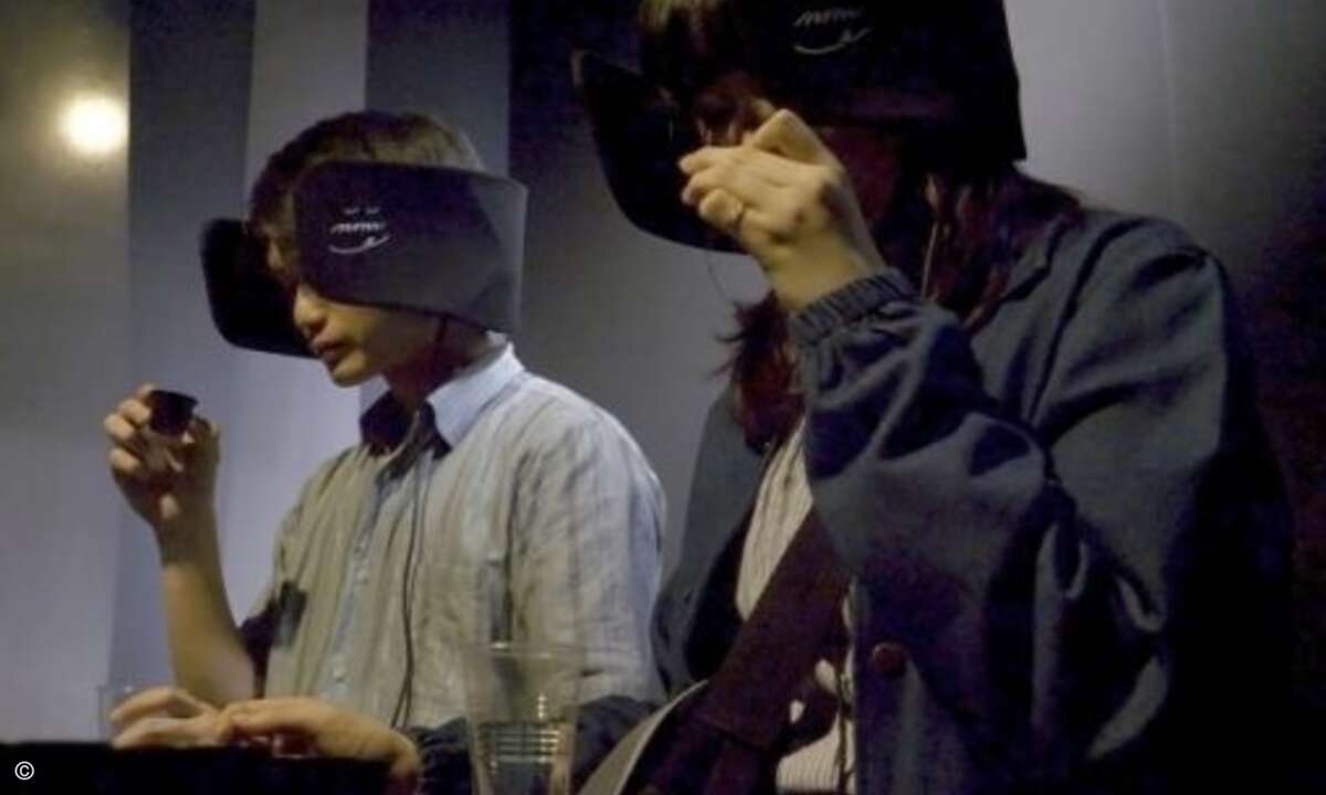 Die Entwickler haben auch schon Blindverkostungen mit Prototypen von »Wear Space« ausgestattet (Foto: Future Life Factory)