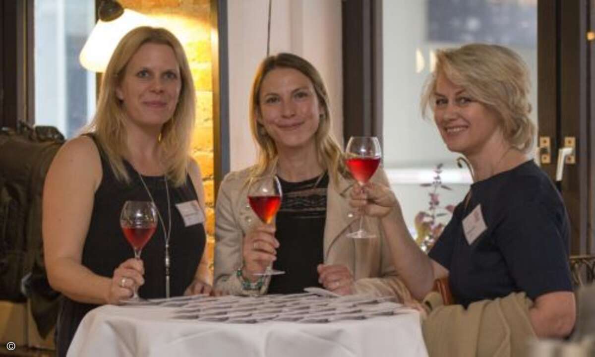 ... sondern auch Natascha Schönemann, Ulrike Garlet und Michaela Wurm (alle CRN) (Foto: CRN)