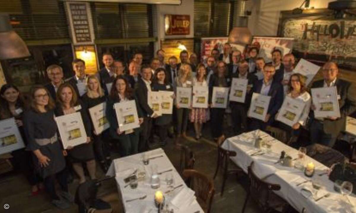 So sehen Sieger aus! (Foto: CRN)