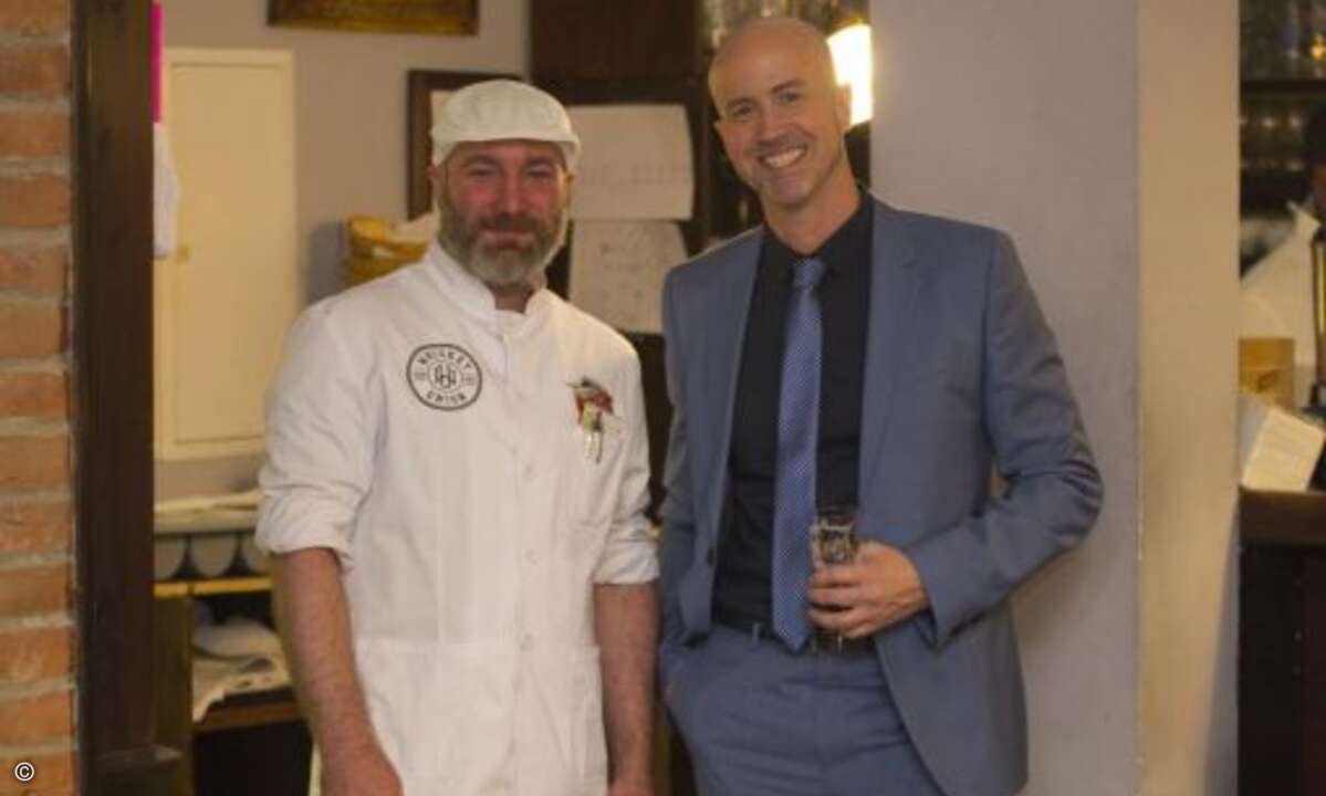 Matthäus Hose und seine Gäste erhielten Sonderbetreuung (Foto: CRN)