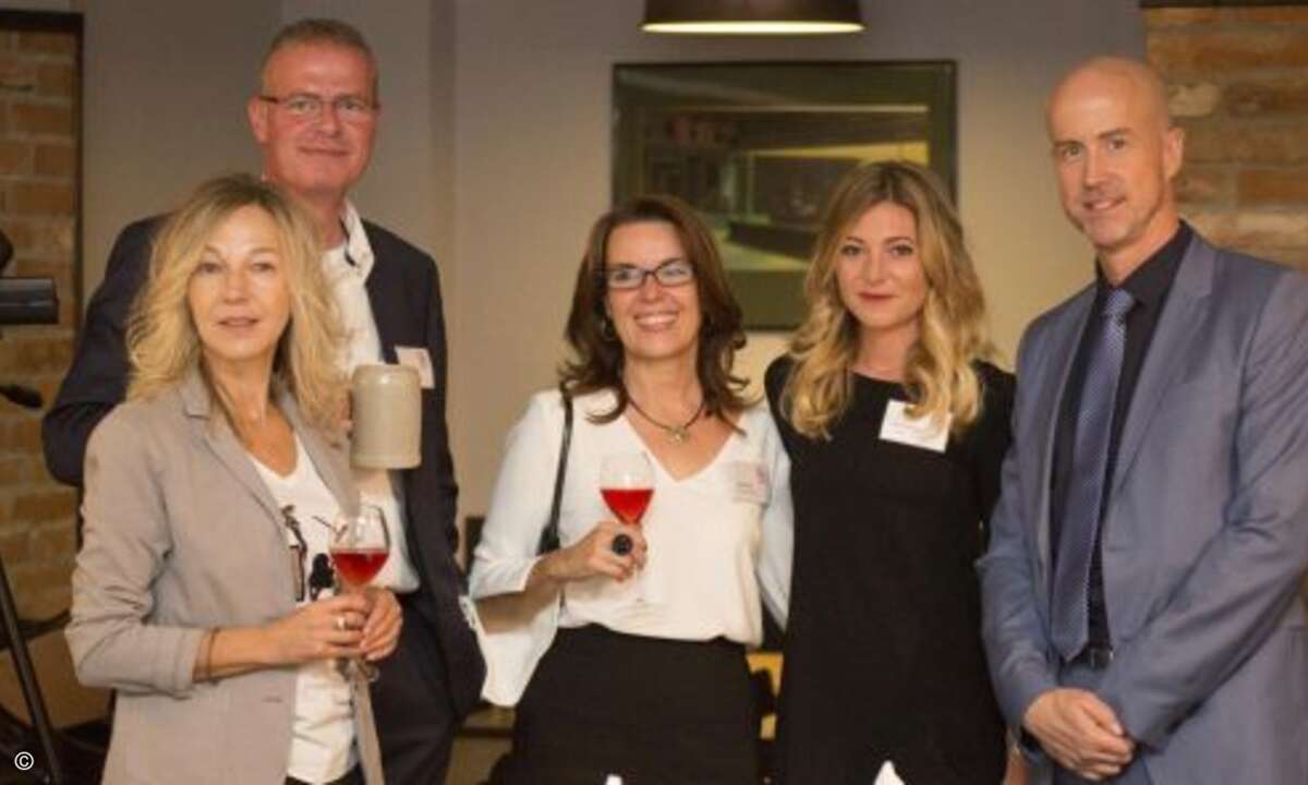 Die Stimmung ist ausgelassen (Foto: CRN)