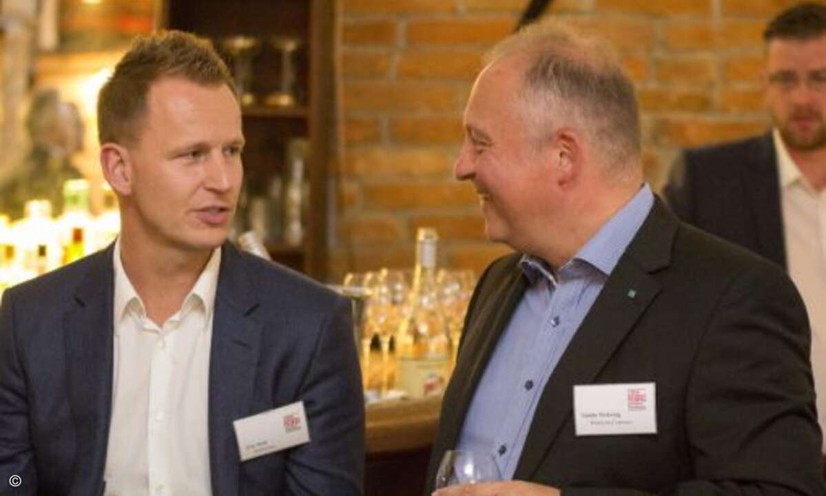 Natürlich wird die Gelegenheit auch... (Foto: CRN)
