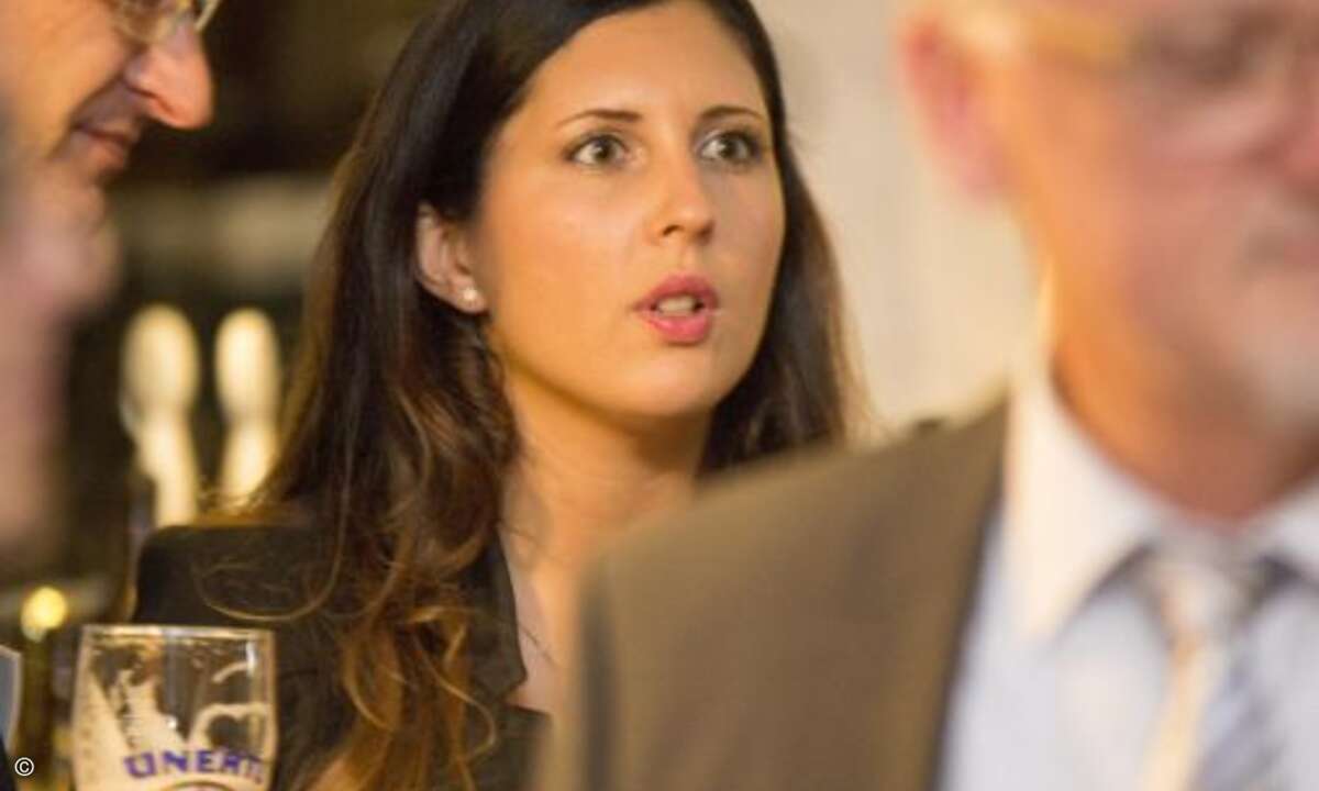 ... für zahlreiche Fachgespräche... (Foto: CRN)