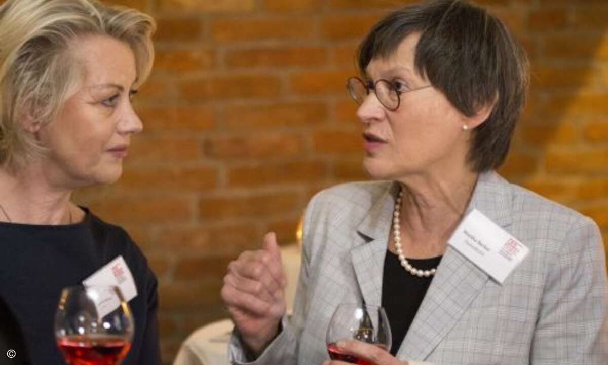 ... und Smalltalk genutzt (Foto: CRN)